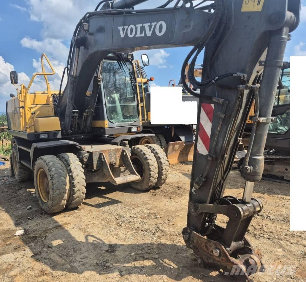 Volvo EW 145 Gumikerekes kotrók