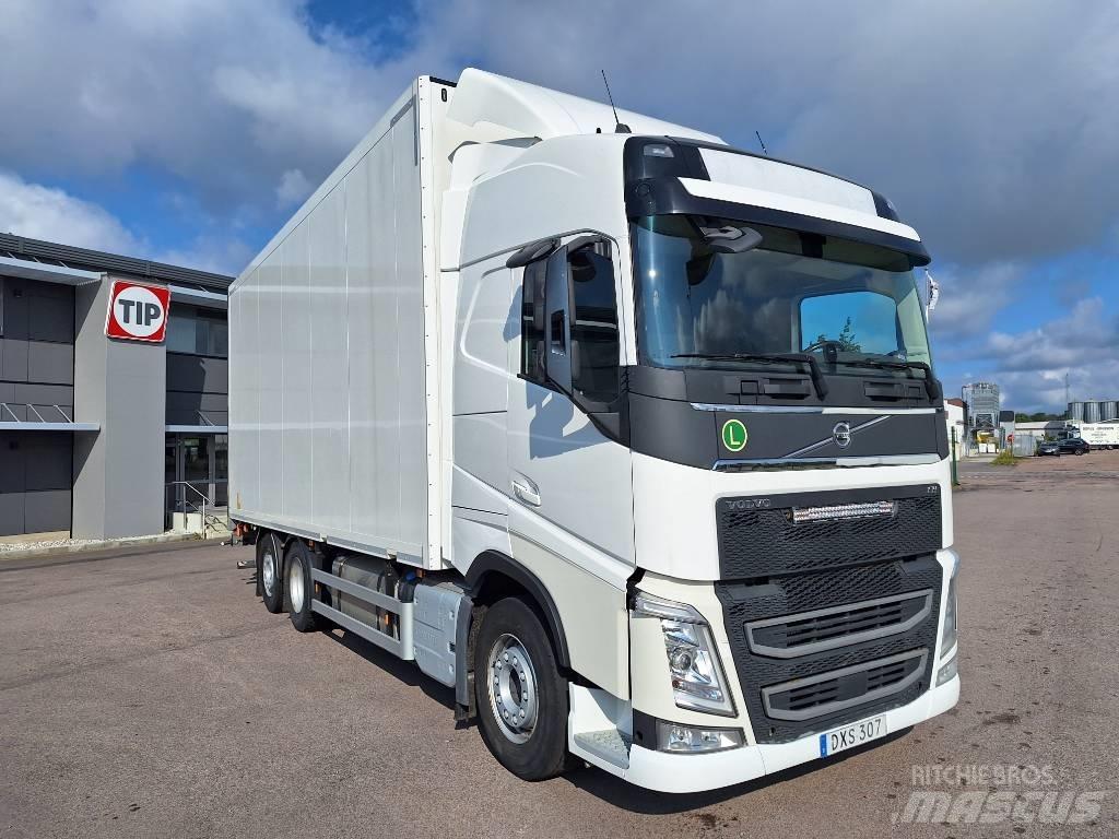 Volvo FH 500 Dobozos teherautók