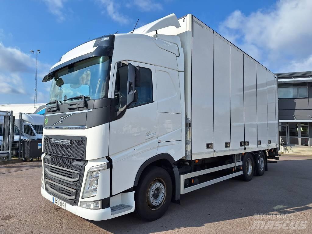 Volvo FH 500 Dobozos teherautók