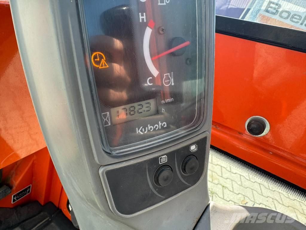Kubota KX016-4G Mini kotrók < 7t