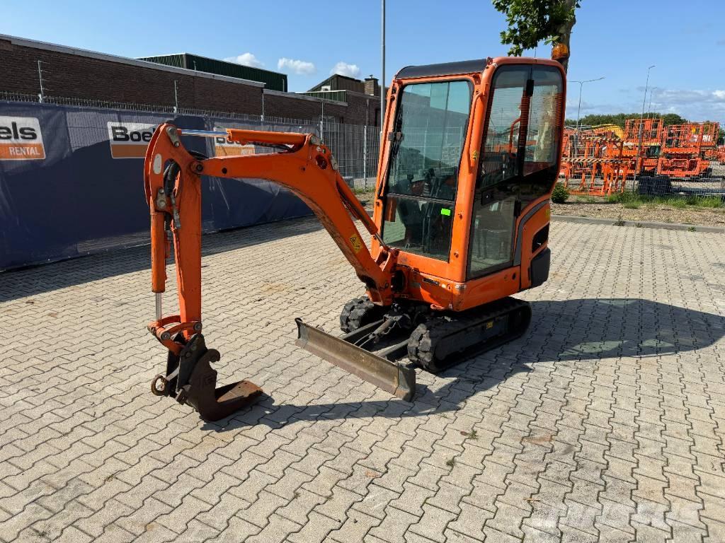 Kubota KX016-4G Mini kotrók < 7t