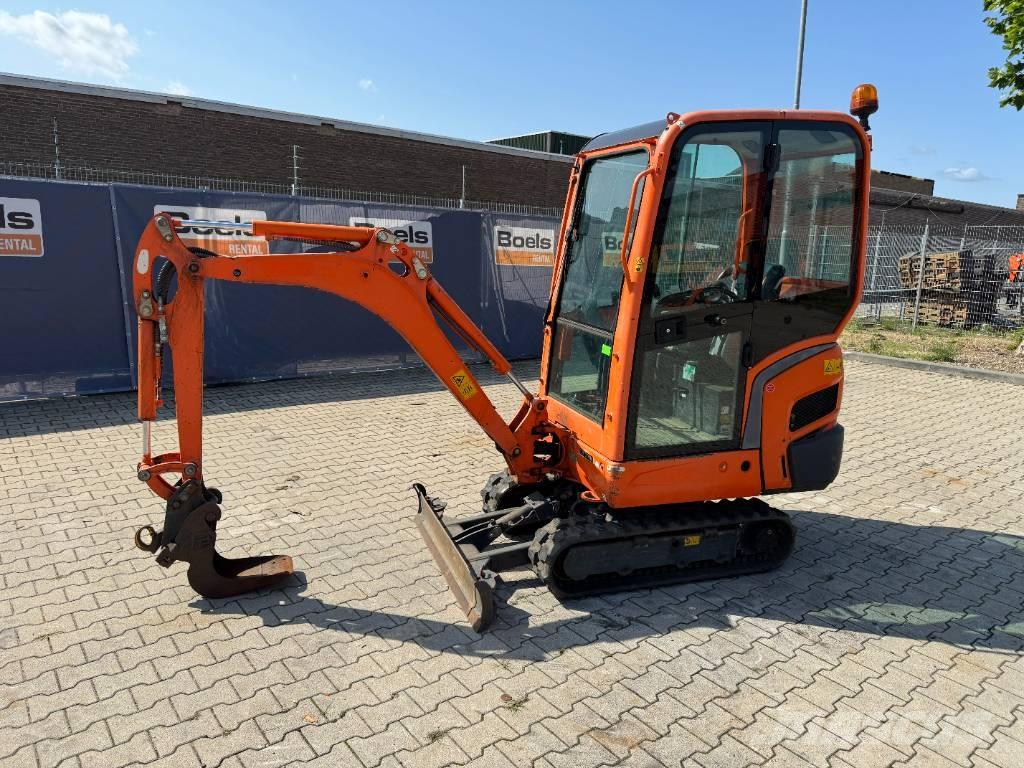 Kubota KX016-4G Mini kotrók < 7t