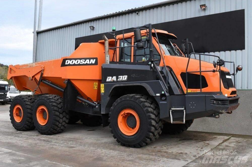 Doosan DA 30 Csuklósdömperek