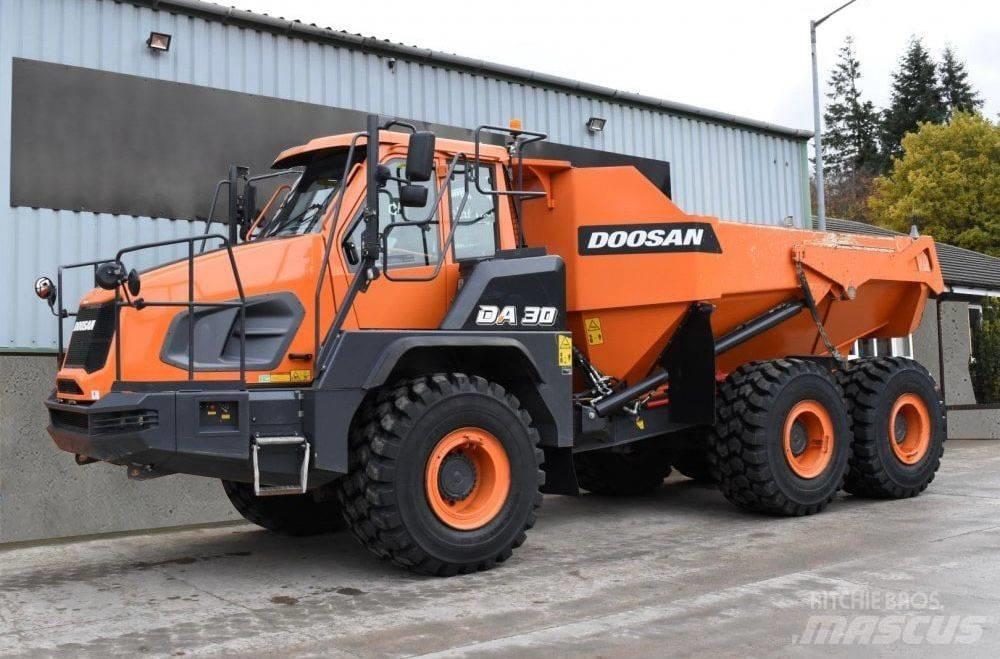 Doosan DA 30 Csuklósdömperek
