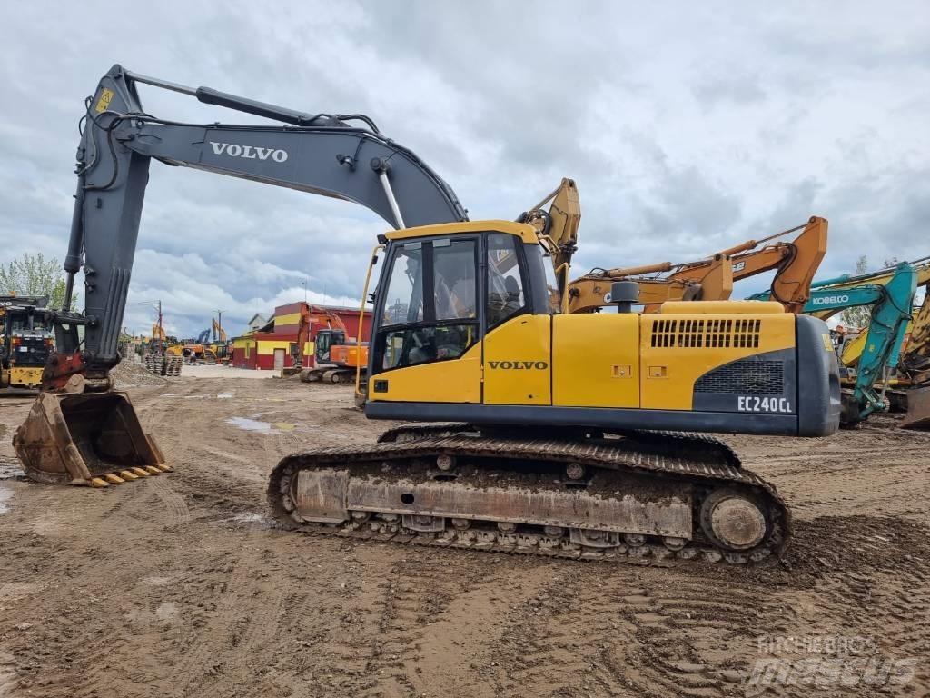 Volvo EC 240 C L Lánctalpas kotrók