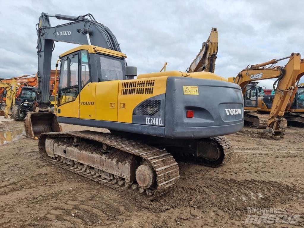 Volvo EC 240 C L Lánctalpas kotrók