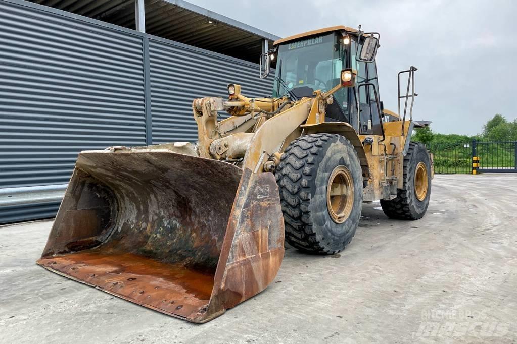 CAT 950 G II Gumikerekes homlokrakodók