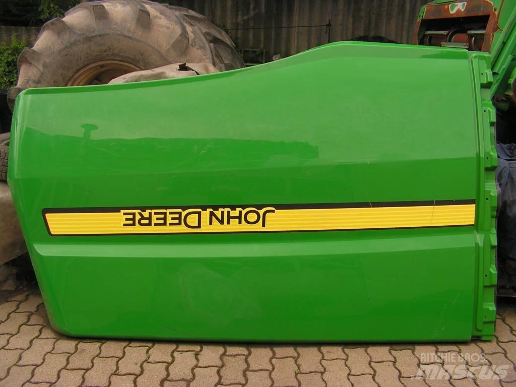 John Deere T 660 Alváz és felfüggesztés