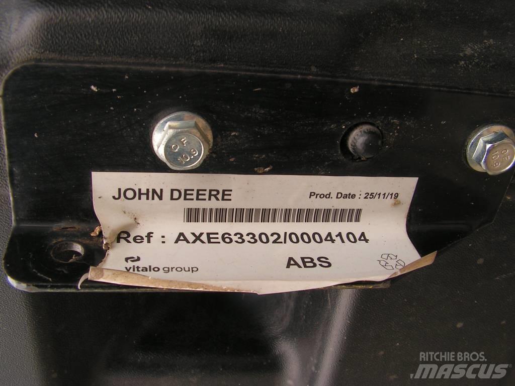 John Deere T 660 Alváz és felfüggesztés