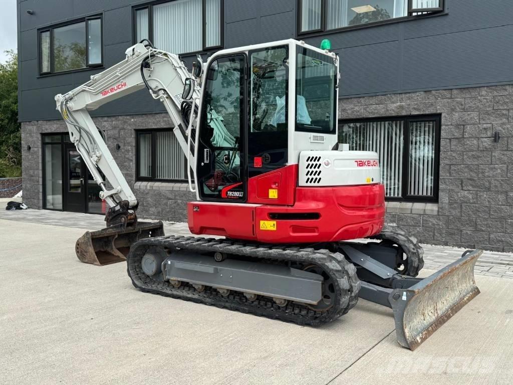 Takeuchi TB 280 FR Közepes (midi) kotrók 7 t - 12 t