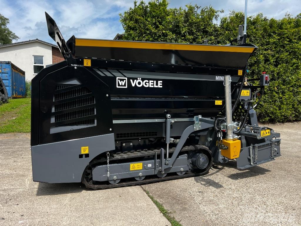 Vögele Mini 500 Egyéb