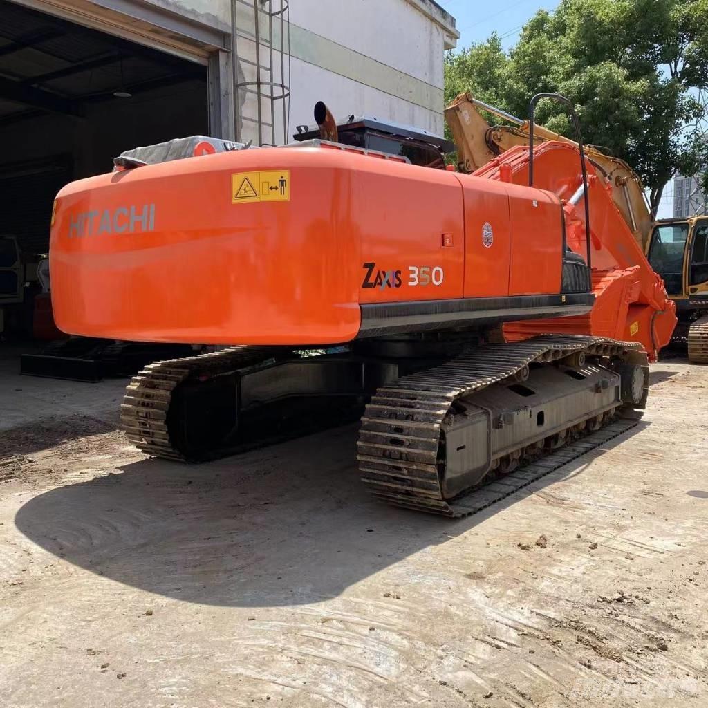 Hitachi ZX 350 Lánctalpas kotrók