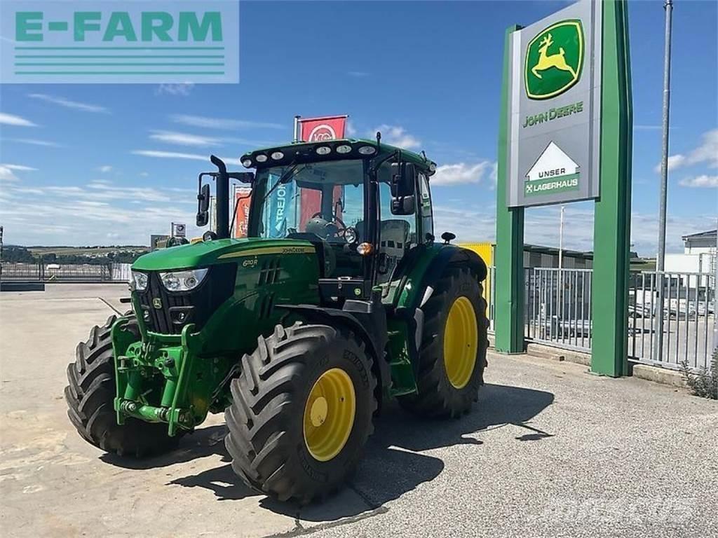 John Deere 6110r Traktorok