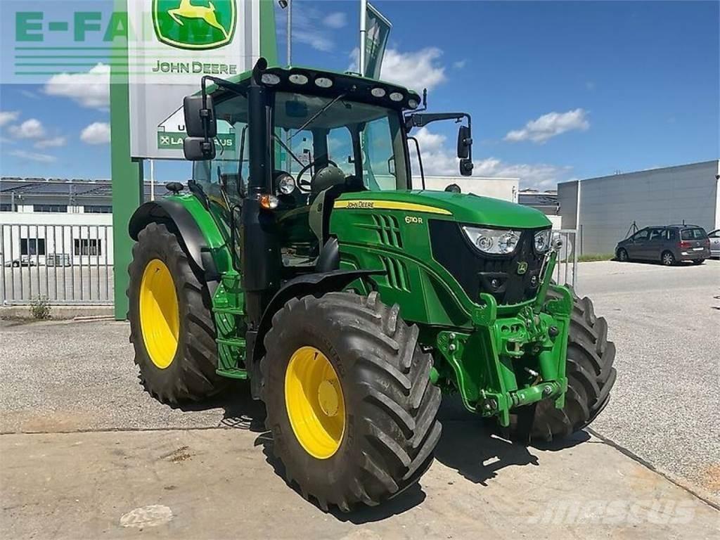 John Deere 6110r Traktorok