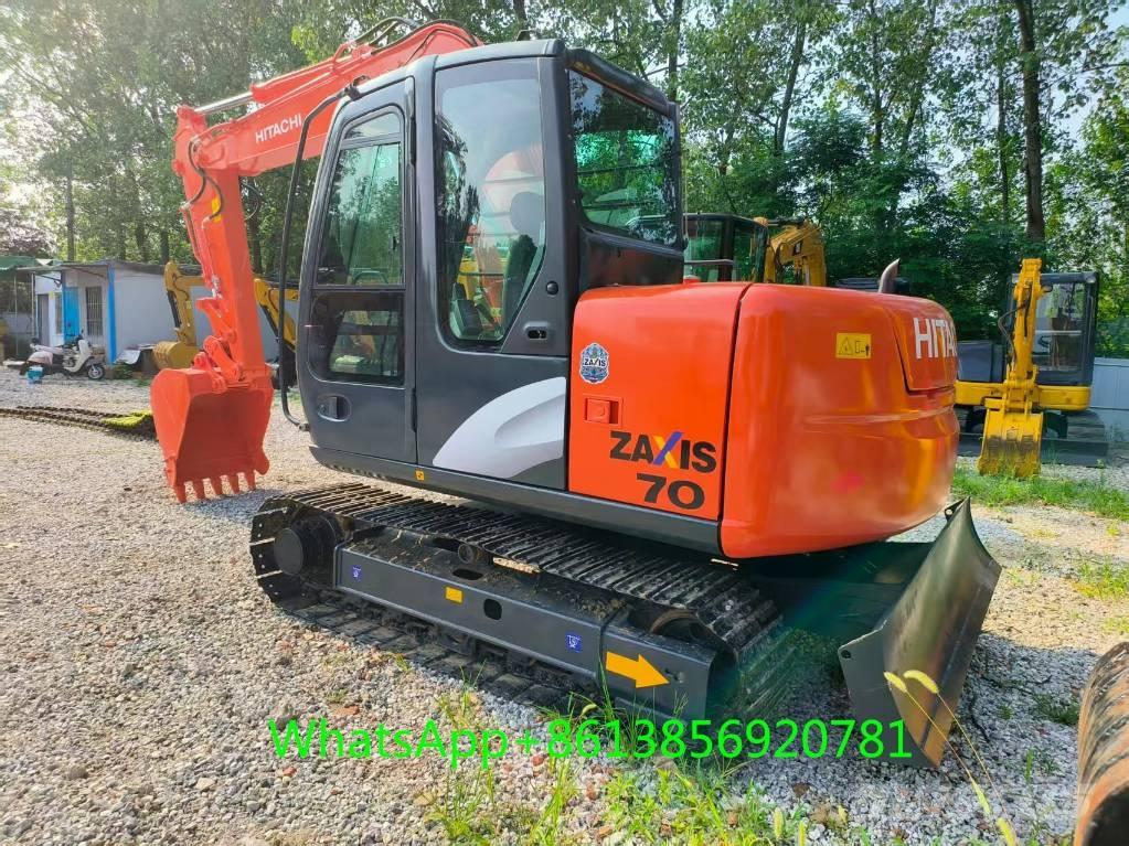 Hitachi ZX 70 Mini kotrók < 7t