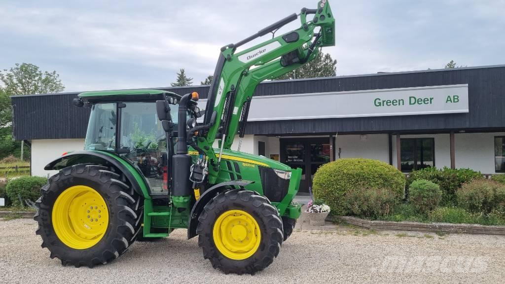 John Deere 5100M Traktorok