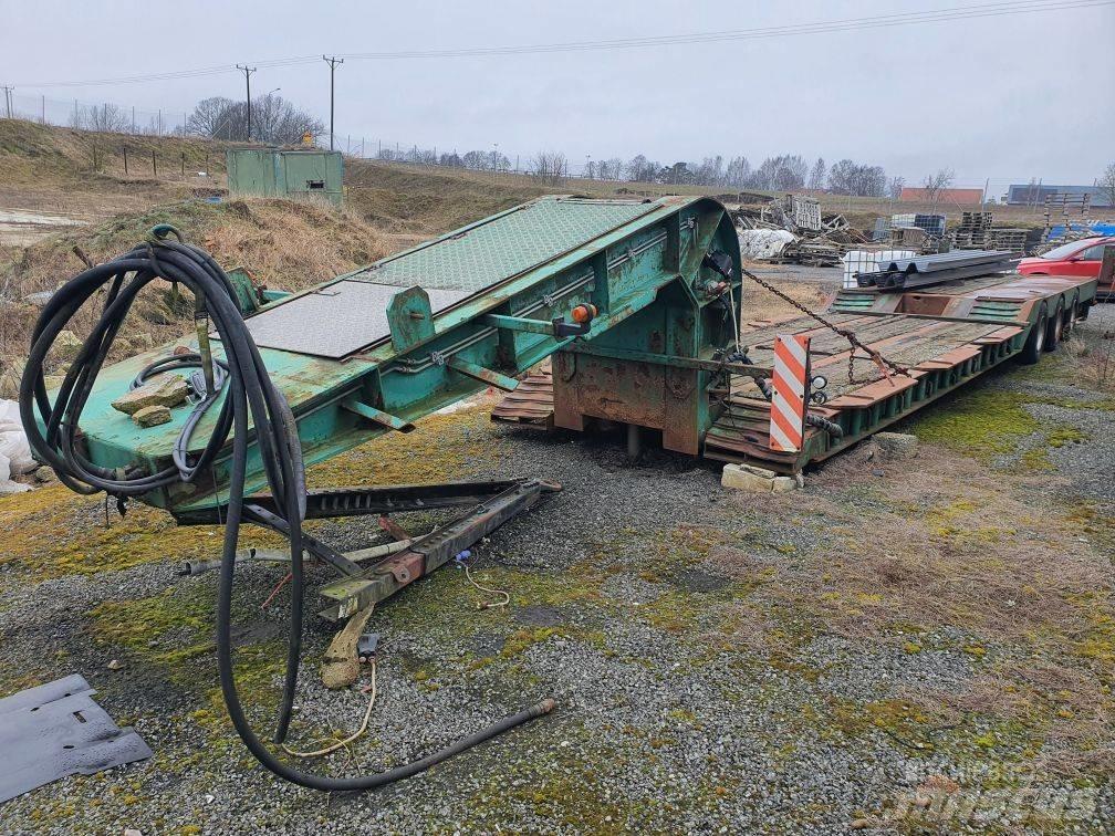 Hafo h-30 Mélybölcsős félpótkocsik