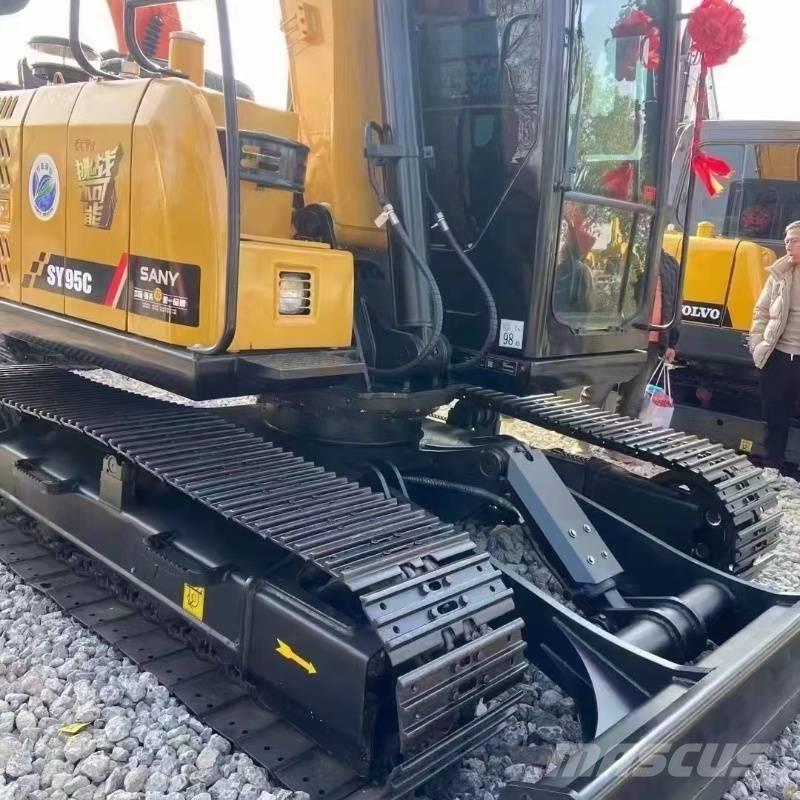 Sany SY 95 C Lánctalpas kotrók