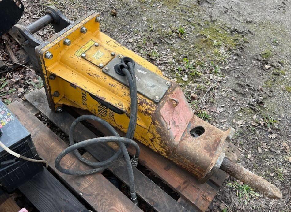 Volvo HB08 Fejtőgépek