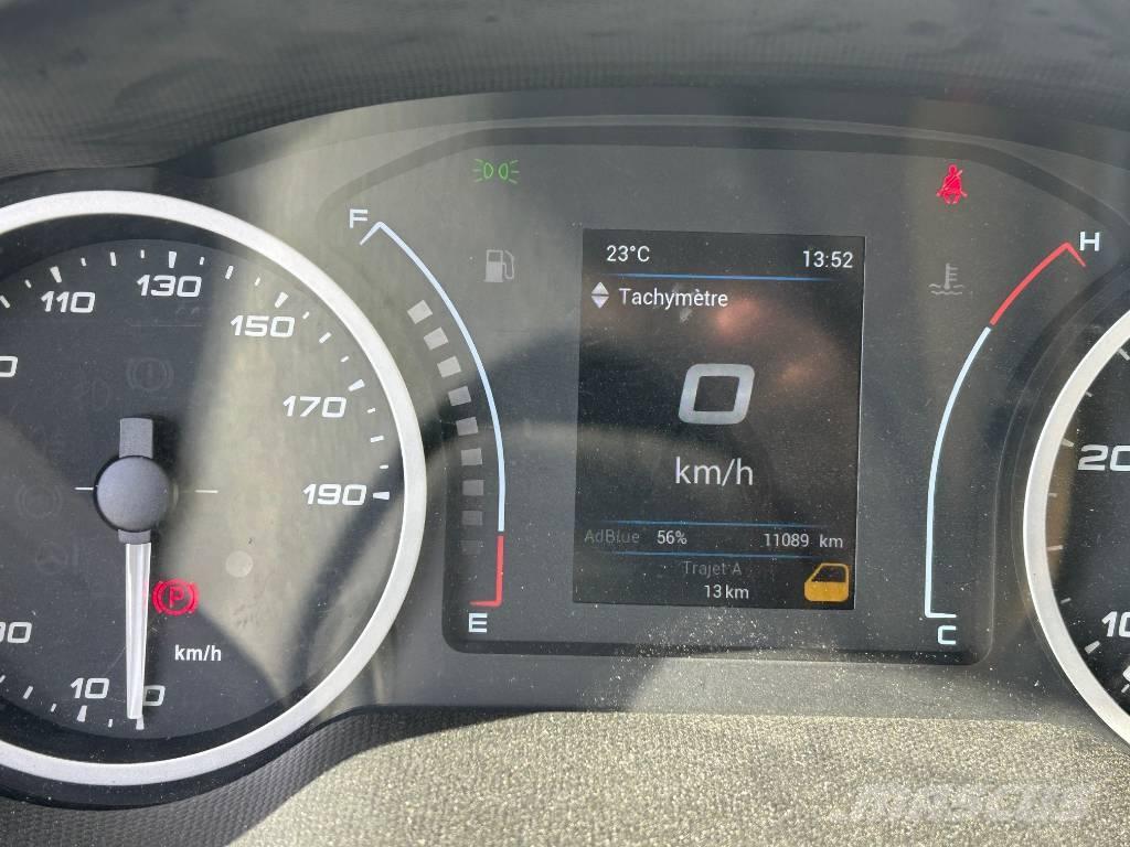 Iveco IS35SI2AA Teherautóra szerelt emelők és állványok