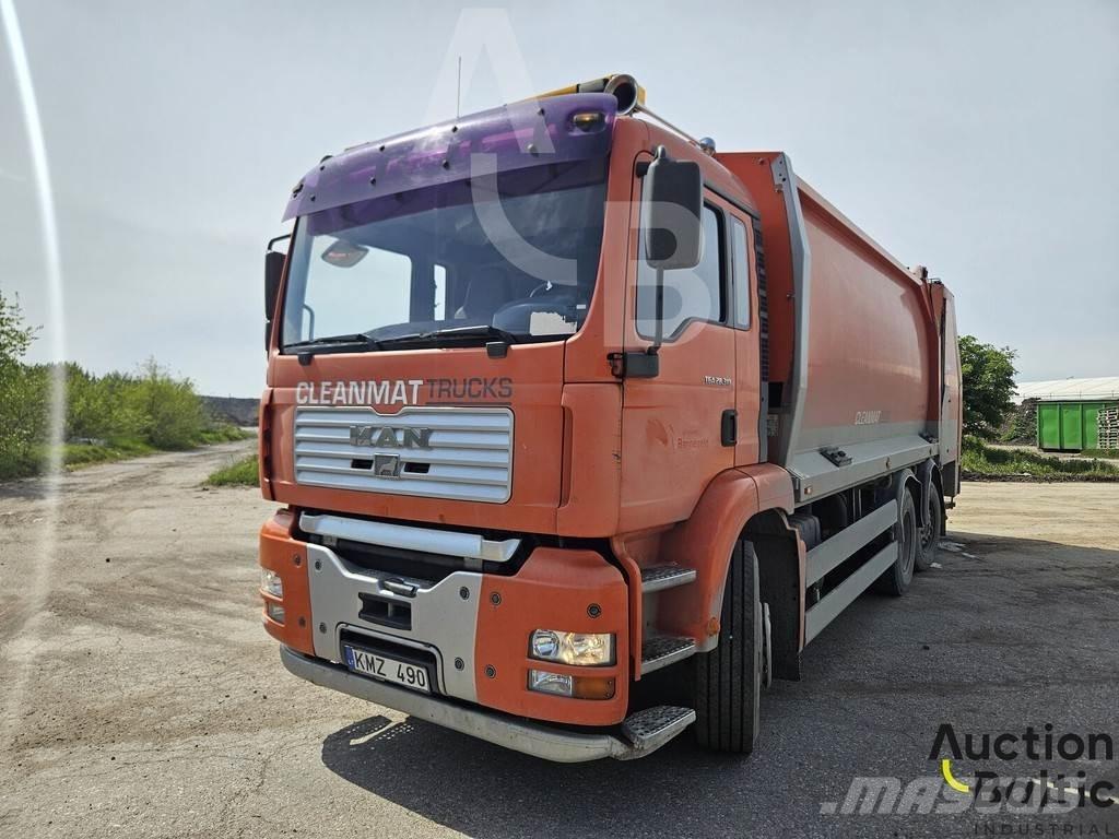 MAN TGA28.310 Hulladék szállítók