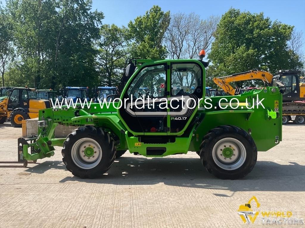 Merlo P 40.17 Teleszkópos rakodók