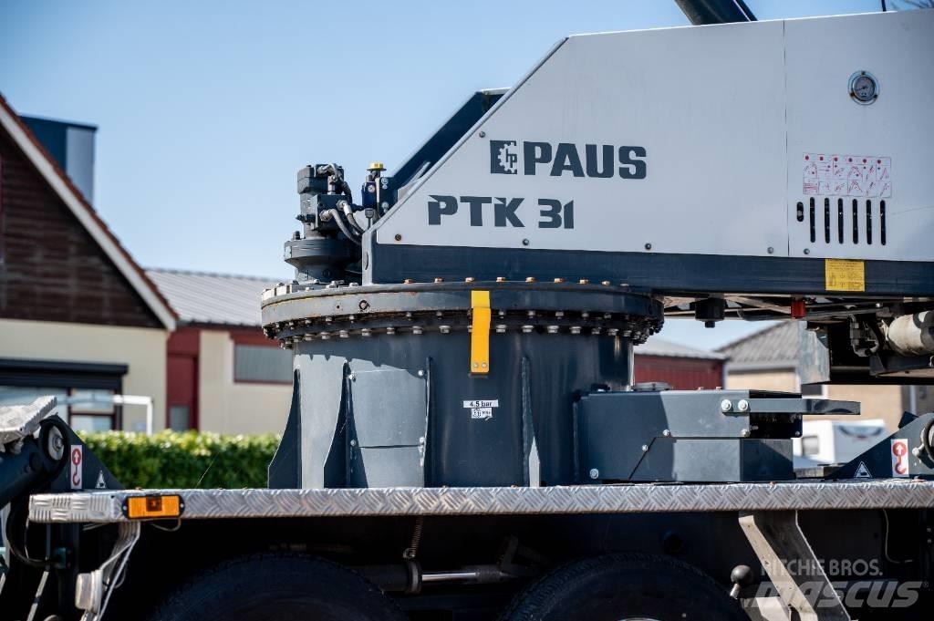Paus PTK 31 Önszerelő toronydaruk