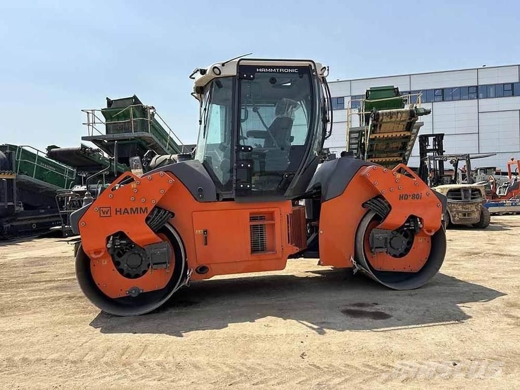 Hamm HD+80i Vibrátorok