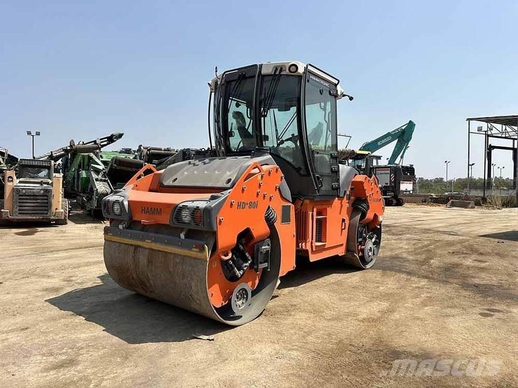 Hamm HD+80i Vibrátorok