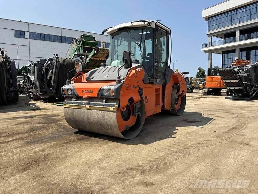 Hamm HD+80i Vibrátorok