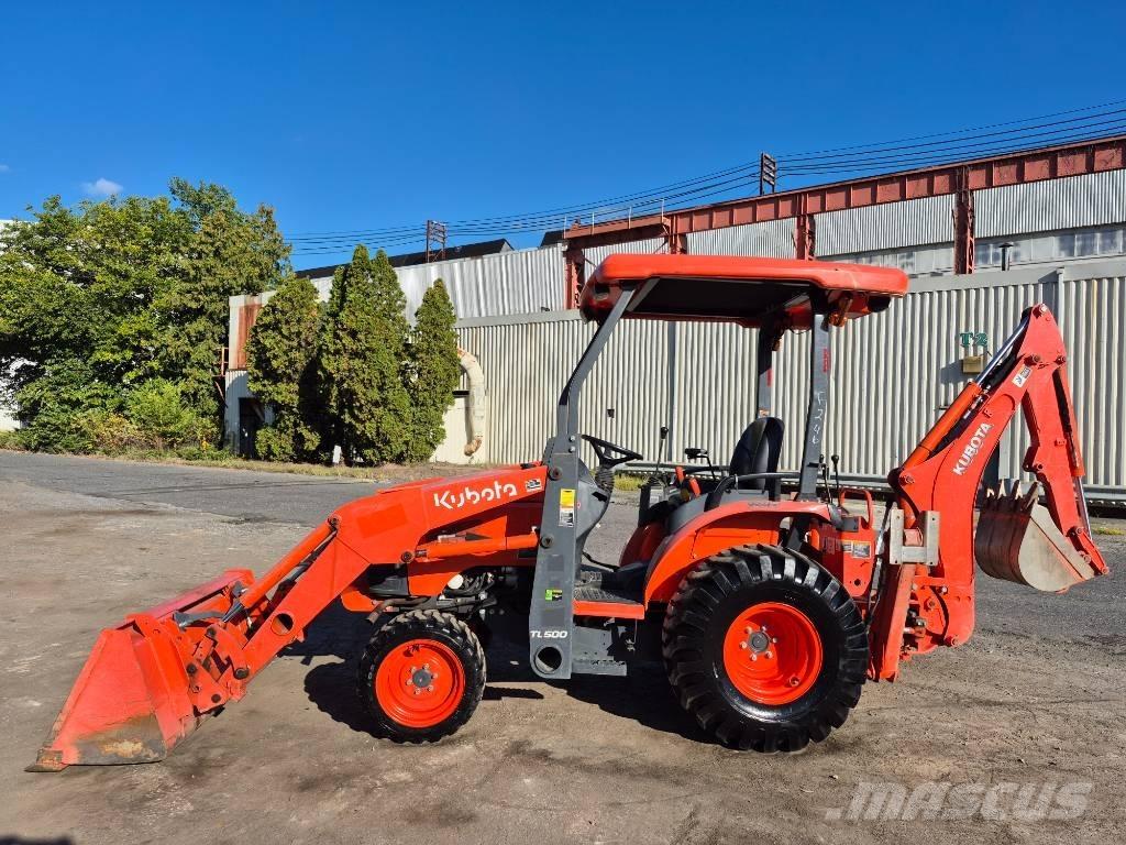 Kubota B 26 Kompakt traktorok