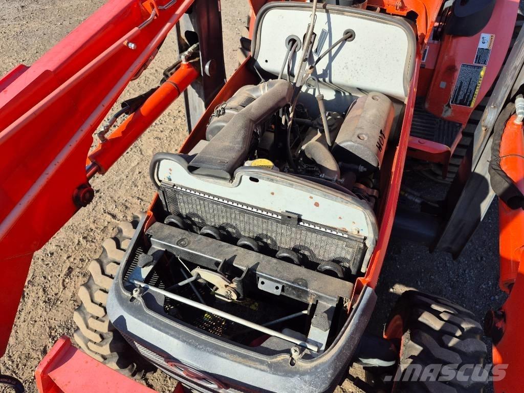 Kubota B 26 Kompakt traktorok