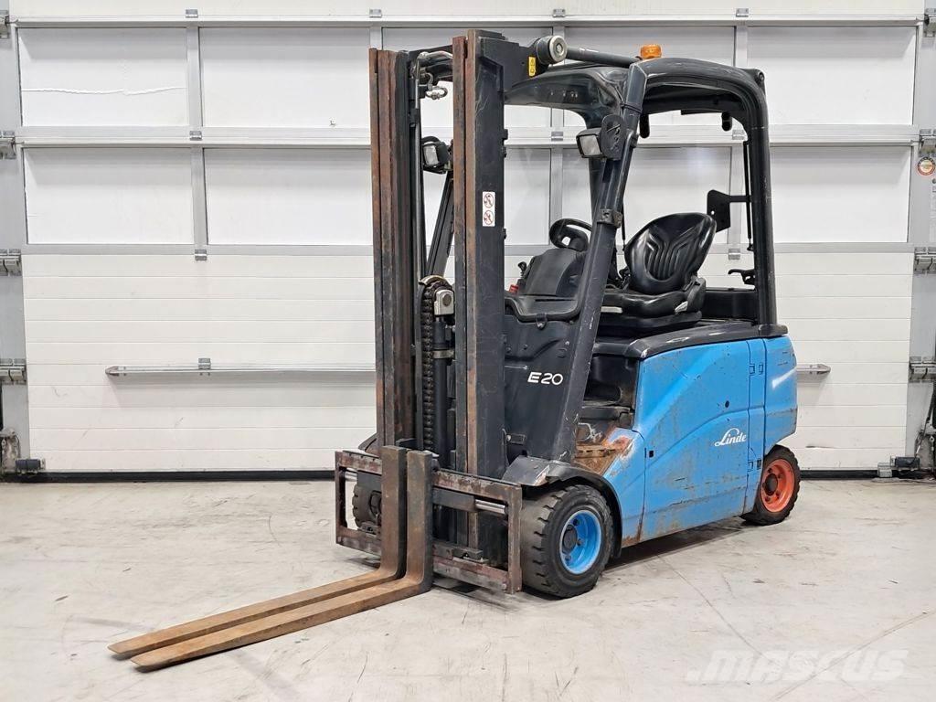 Linde E20PHL-01 Elektromos targoncák