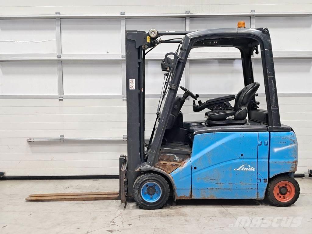 Linde E20PHL-01 Elektromos targoncák