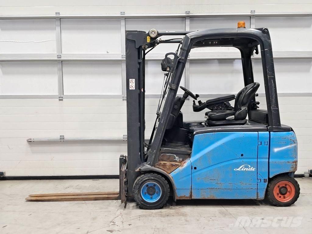 Linde E20PHL-01 Elektromos targoncák