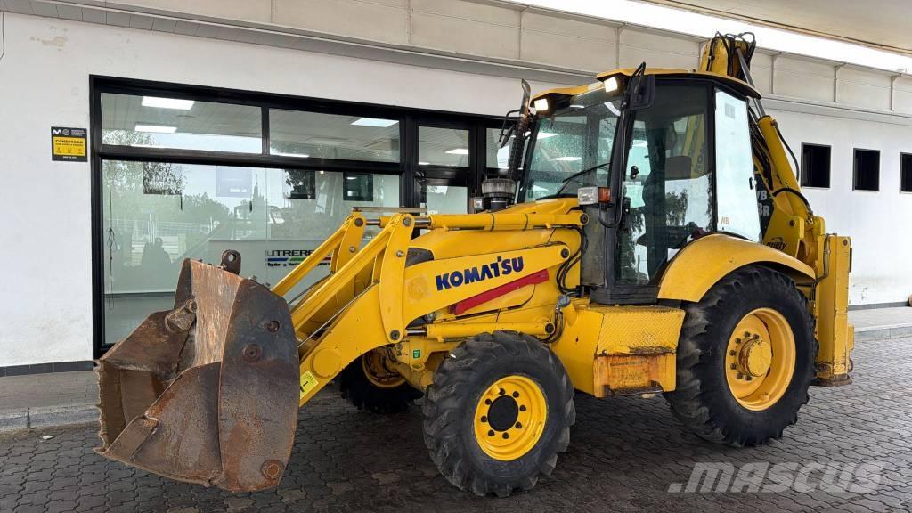 Komatsu WB 93 R Kotrórakodók