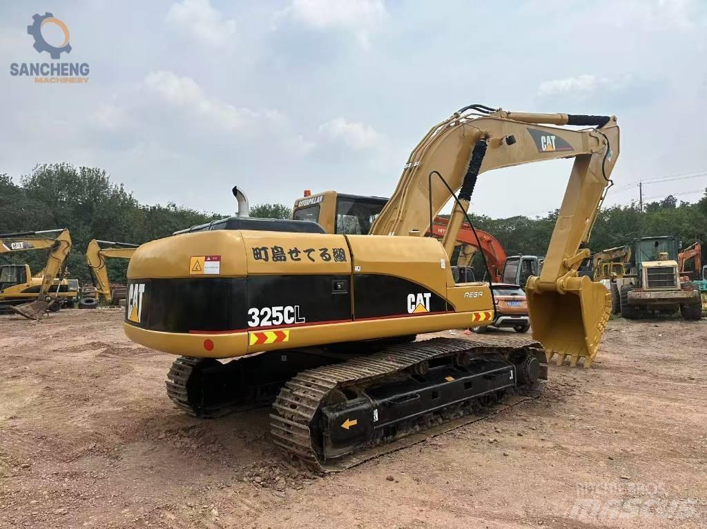CAT 325 CL Lánctalpas kotrók