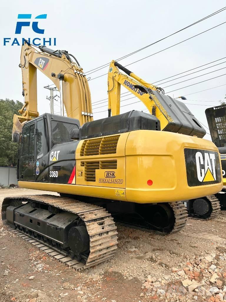 CAT 336d2 Lánctalpas kotrók