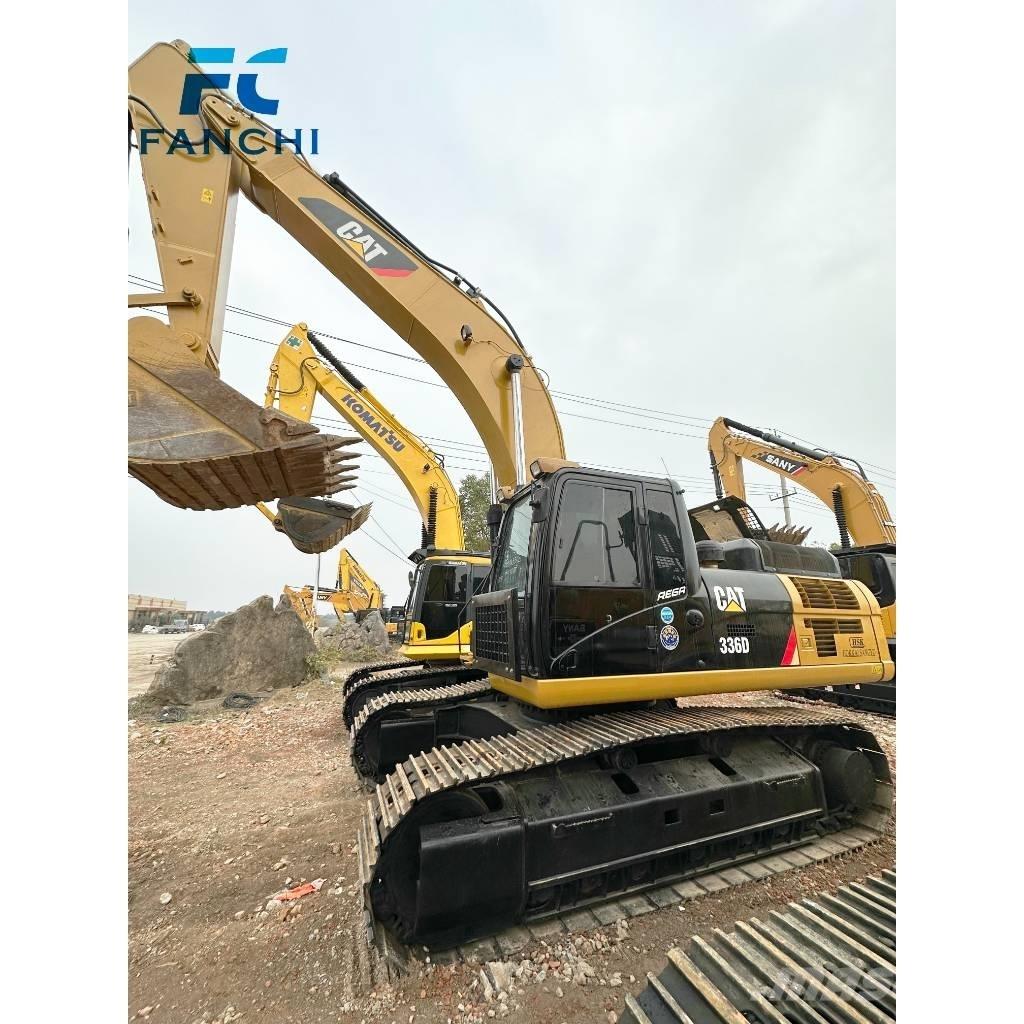 CAT 336d2 Lánctalpas kotrók