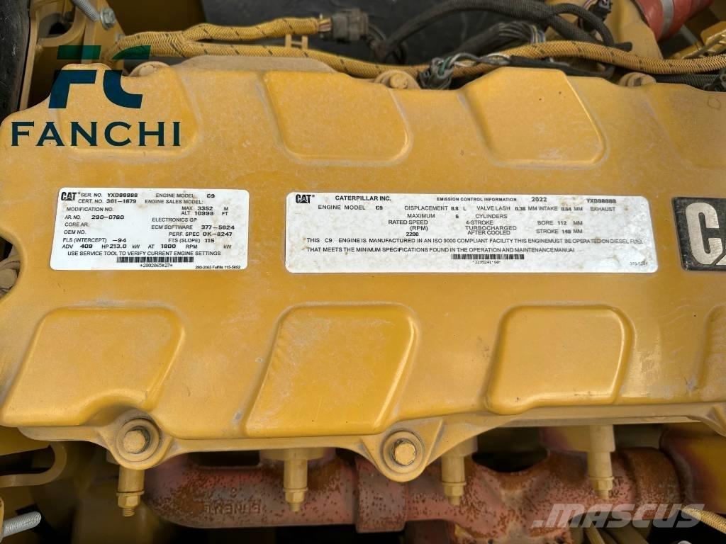 CAT 336d2 Lánctalpas kotrók