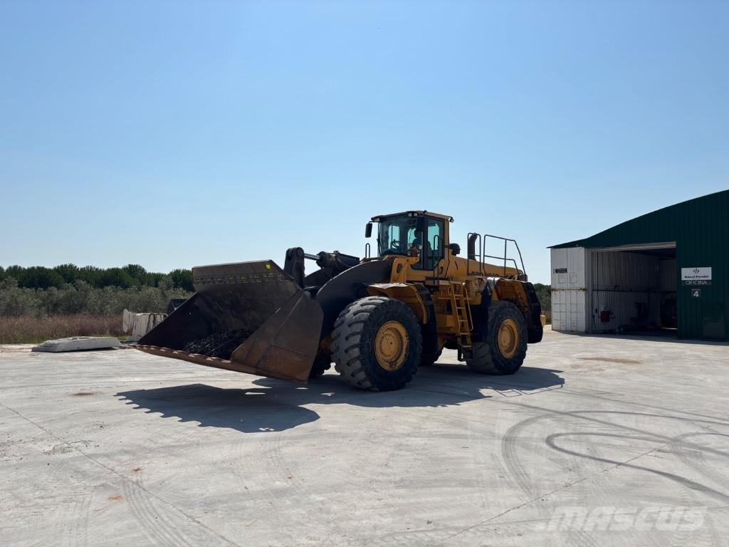 Volvo L 350 F Gumikerekes homlokrakodók