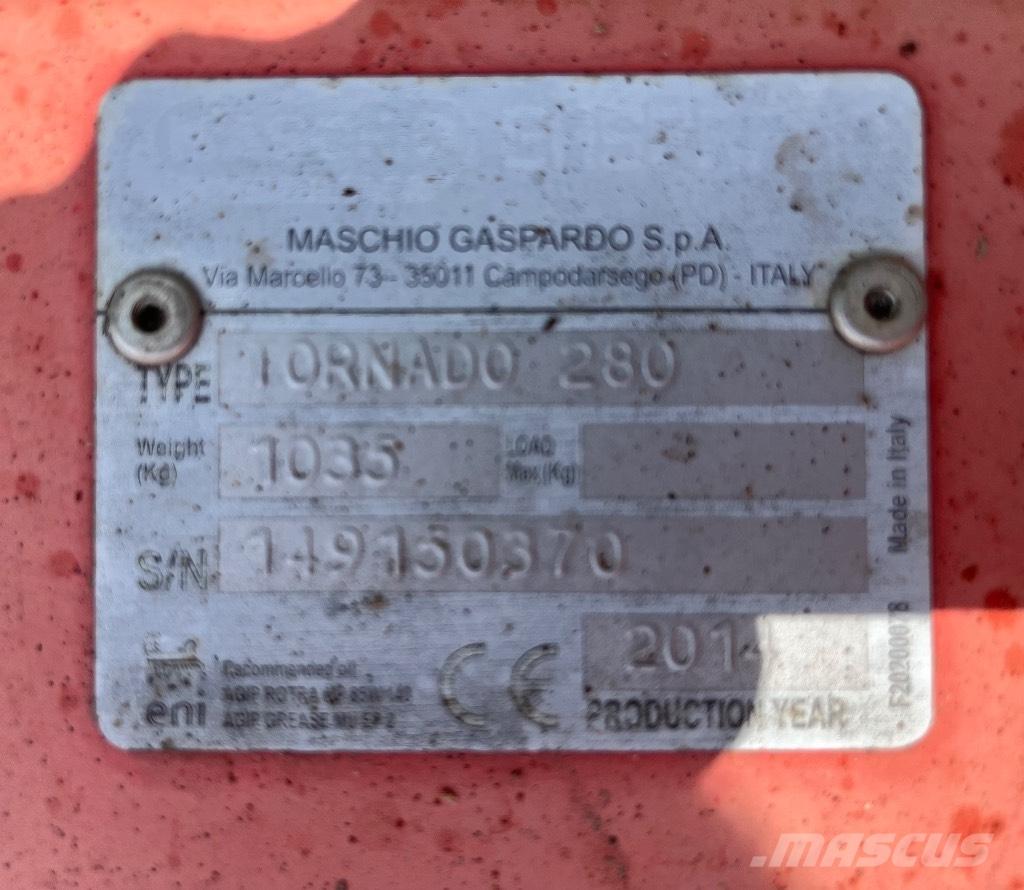 Maschio Tornado 280 Szárzúzók és fűkaszák