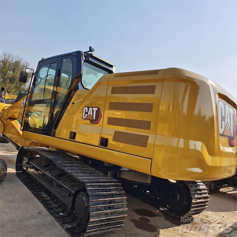CAT 320 GC Lánctalpas kotrók