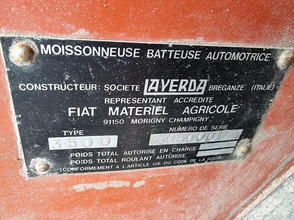 Laverda 3500 Kombájnok