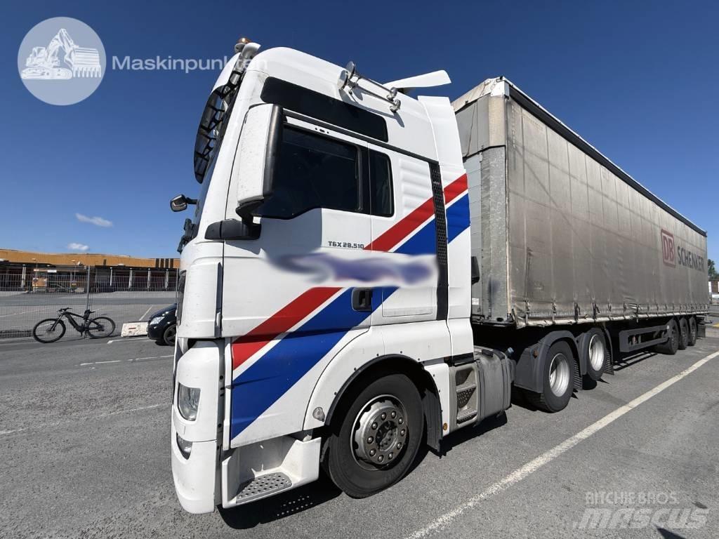 MAN TGX 28.510 Nyergesvontatók