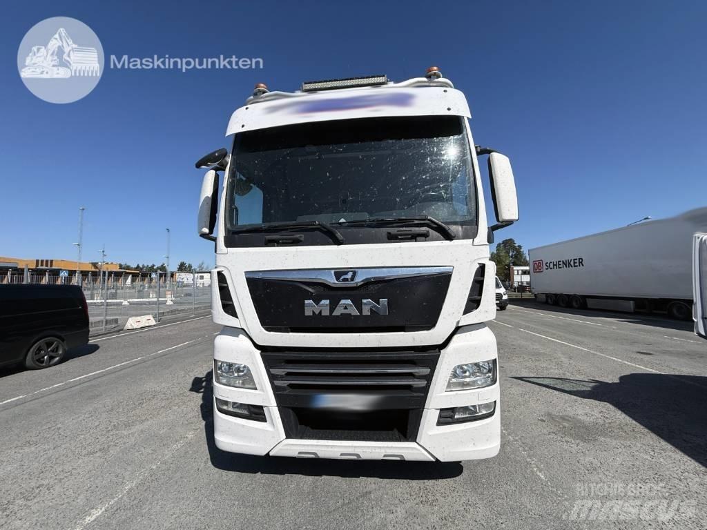 MAN TGX 28.510 Nyergesvontatók