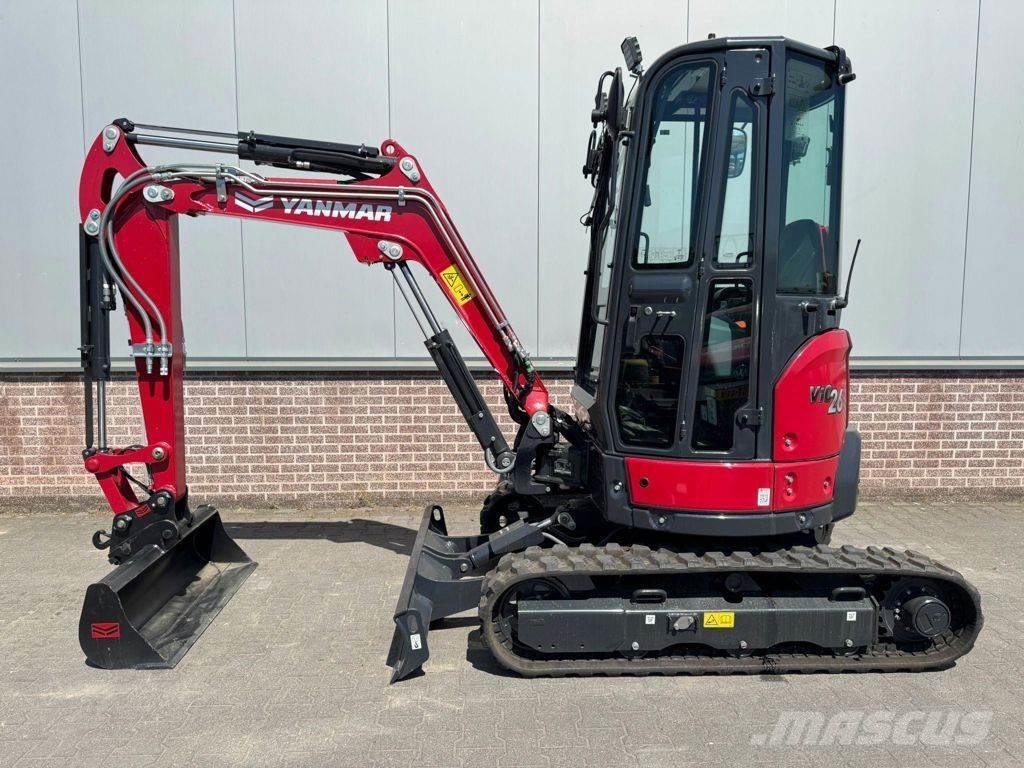 Yanmar VIO26 Mini kotrók < 7t