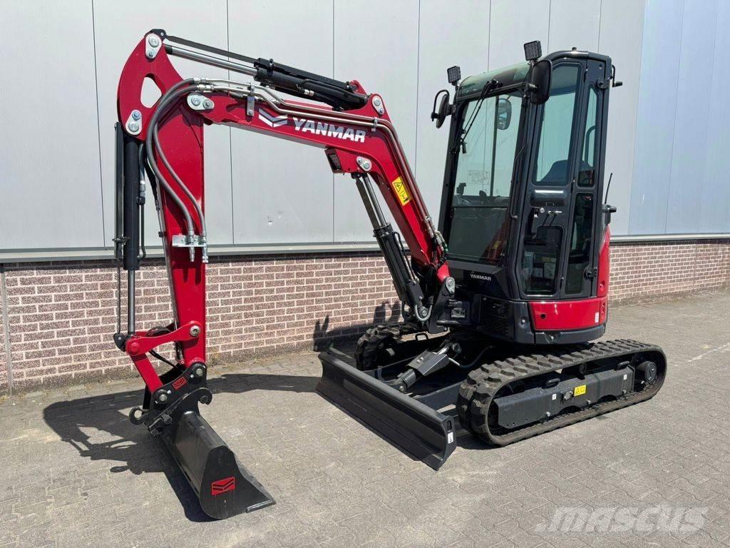 Yanmar VIO26 Mini kotrók < 7t