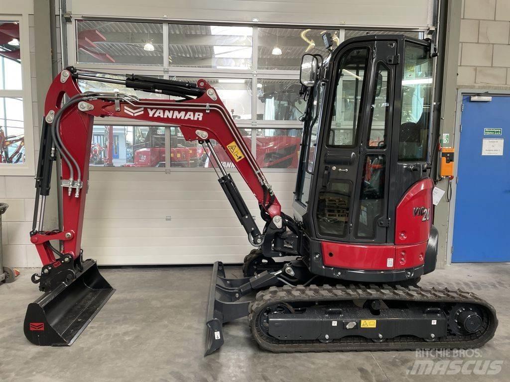 Yanmar VIO26 Mini kotrók < 7t