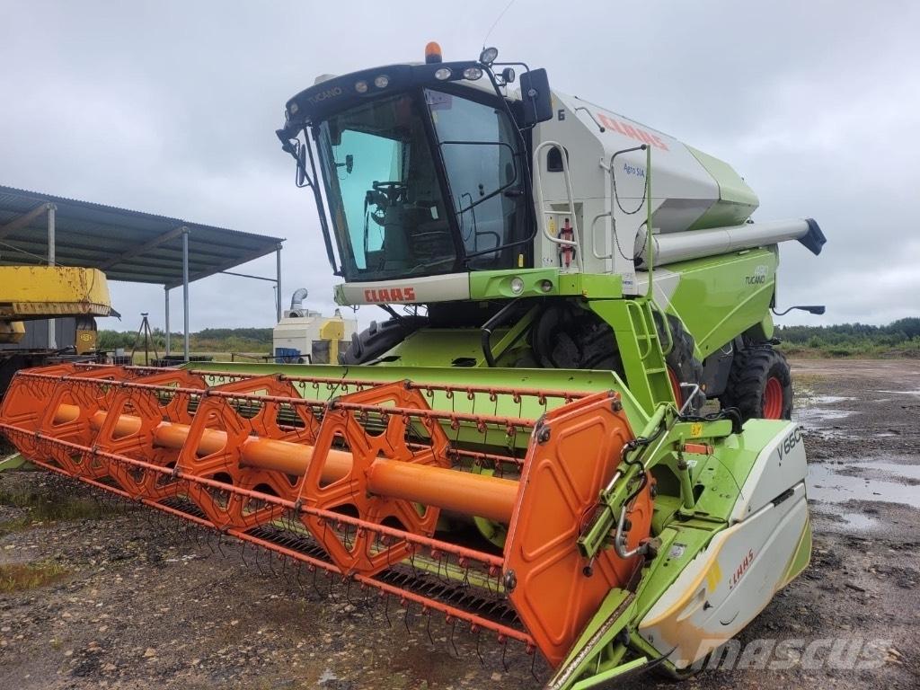 CLAAS Tucano 480 Kombájnok